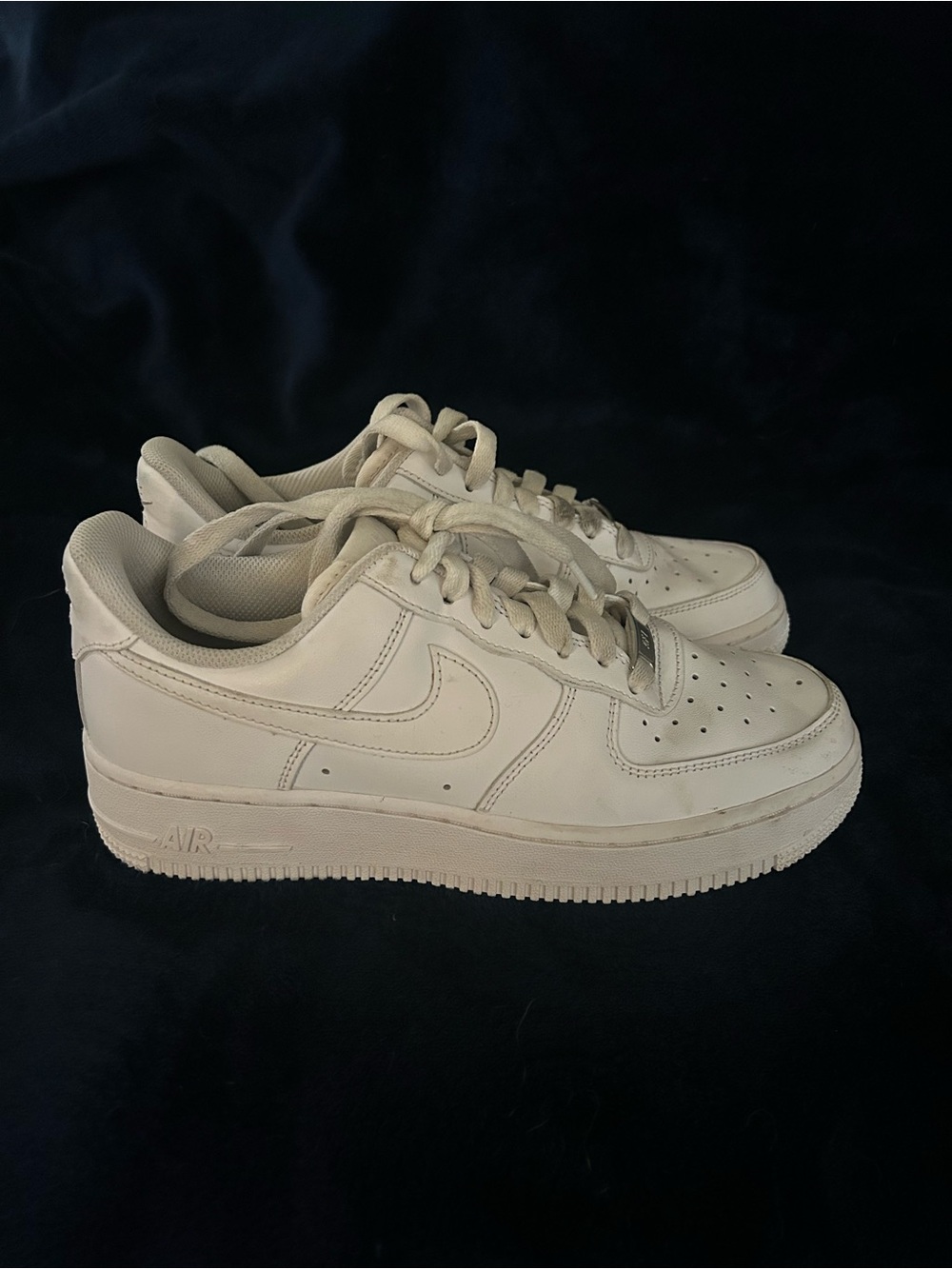 Nike Air Force Low-Top Sneakers in -White